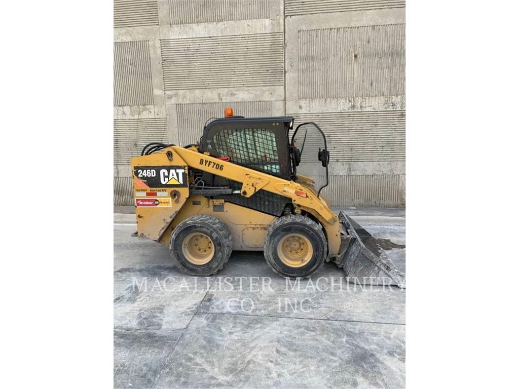 CAT 246D Міні-навантажувачі