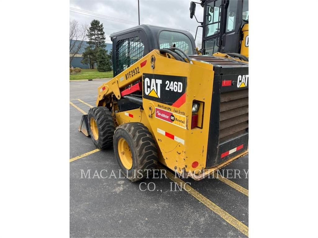 CAT 246D Міні-навантажувачі