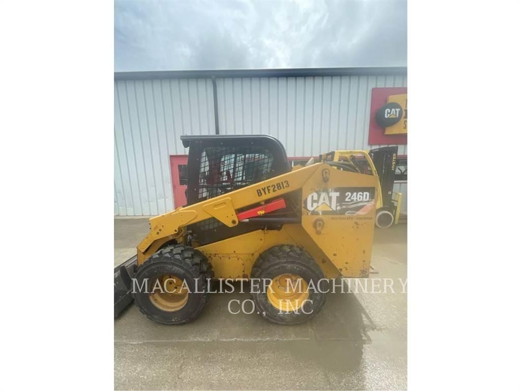 CAT 246D Міні-навантажувачі