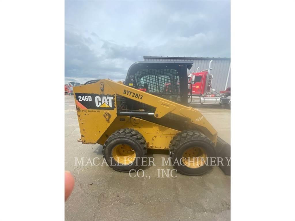 CAT 246D Міні-навантажувачі