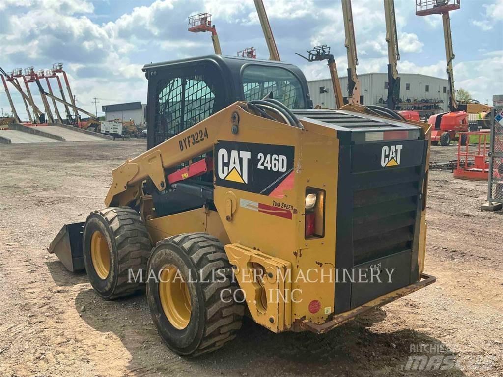 CAT 246D Міні-навантажувачі
