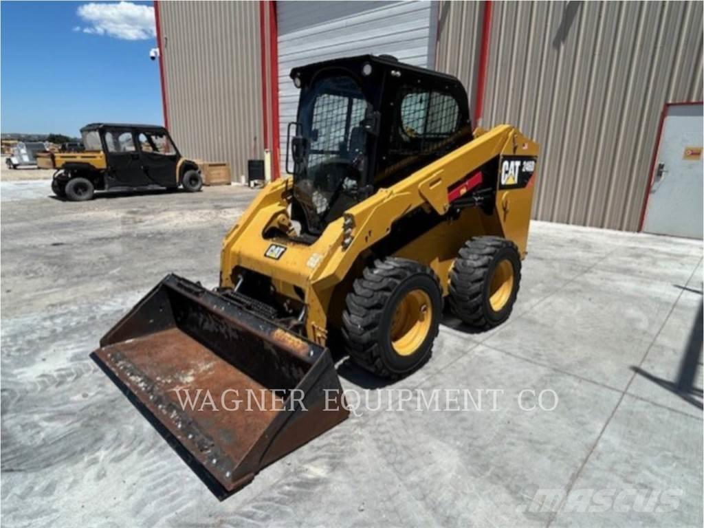 CAT 246D Міні-навантажувачі