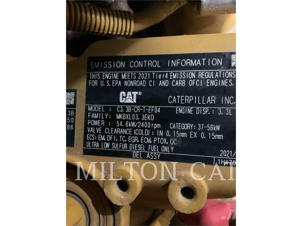 CAT 246D 3 Міні-навантажувачі