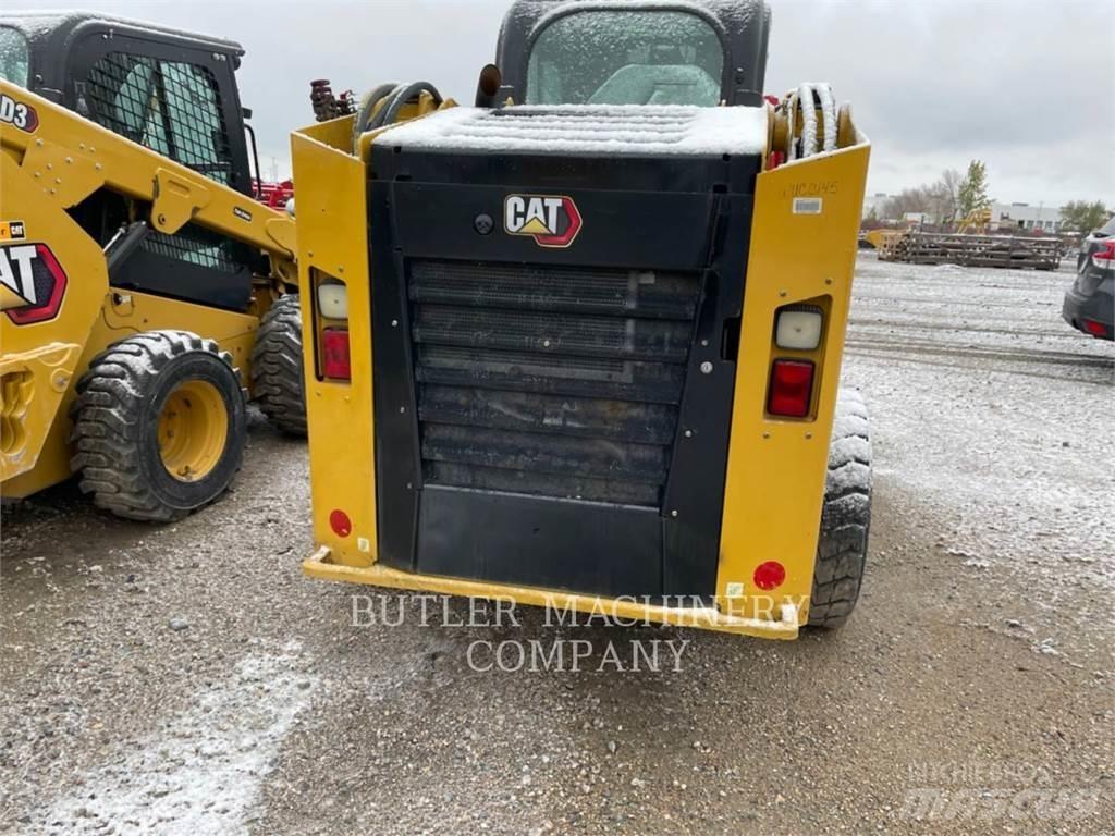 CAT 246D3 Міні-навантажувачі