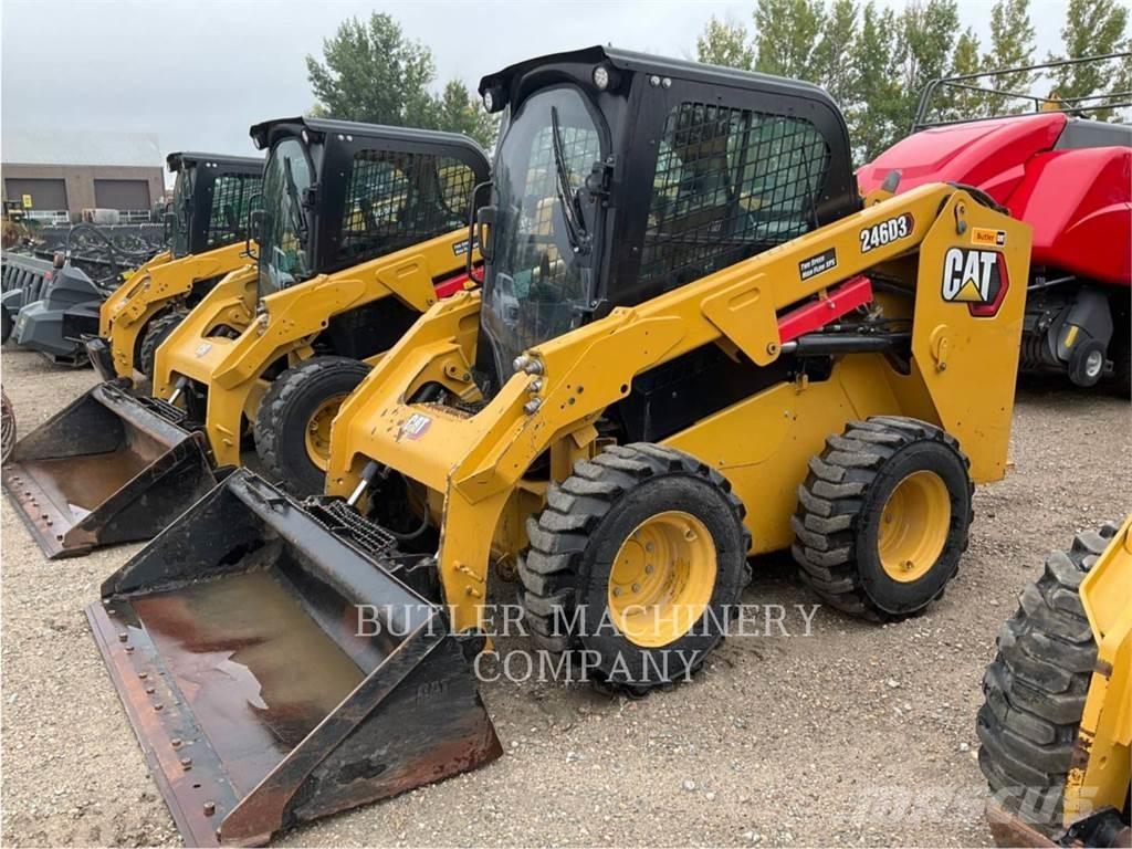 CAT 246D3 Міні-навантажувачі