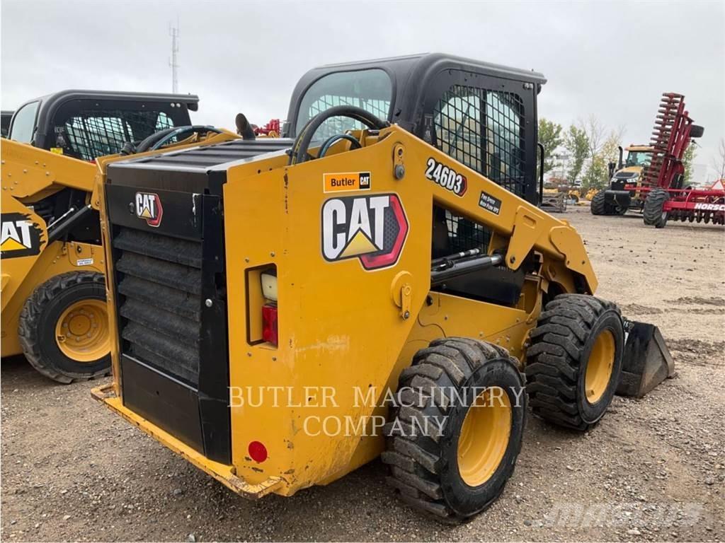 CAT 246D3 Міні-навантажувачі