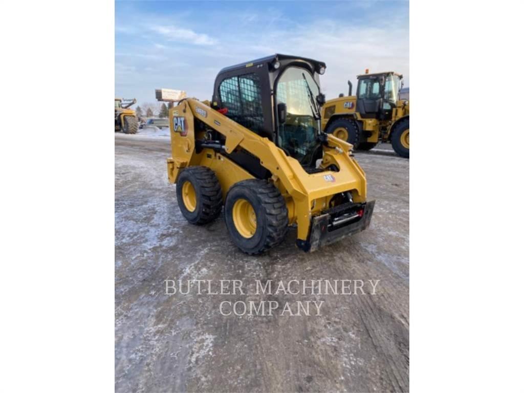 CAT 246D3 Міні-навантажувачі