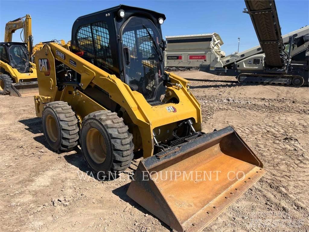 CAT 246D3 Міні-навантажувачі