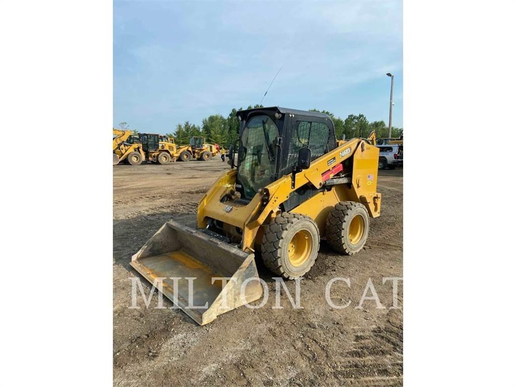 CAT 246D3 Міні-навантажувачі
