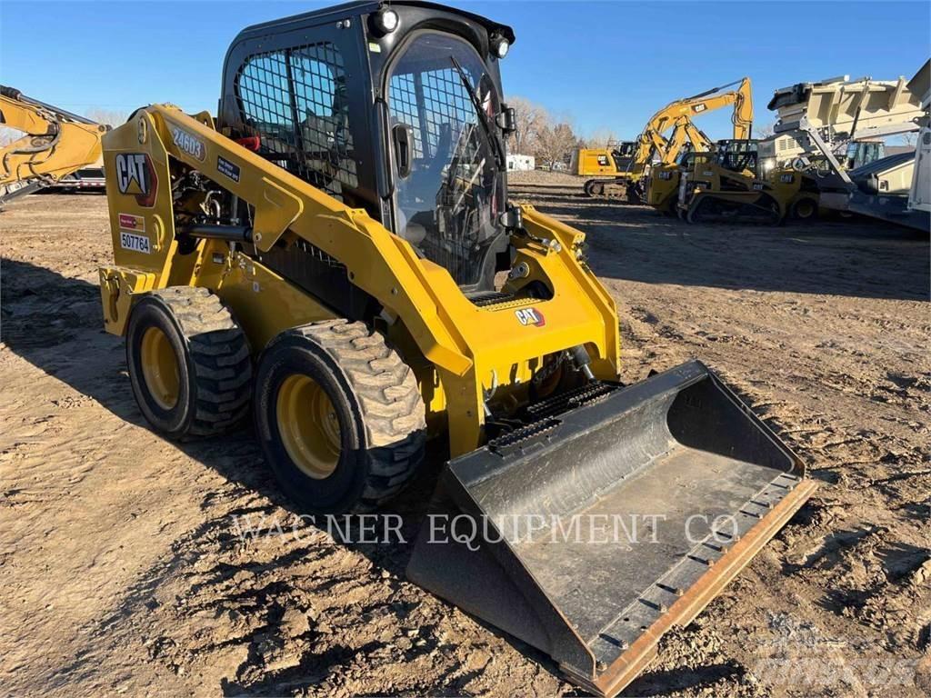 CAT 246D3 Міні-навантажувачі