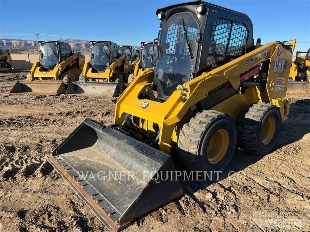 CAT 246D3 Міні-навантажувачі