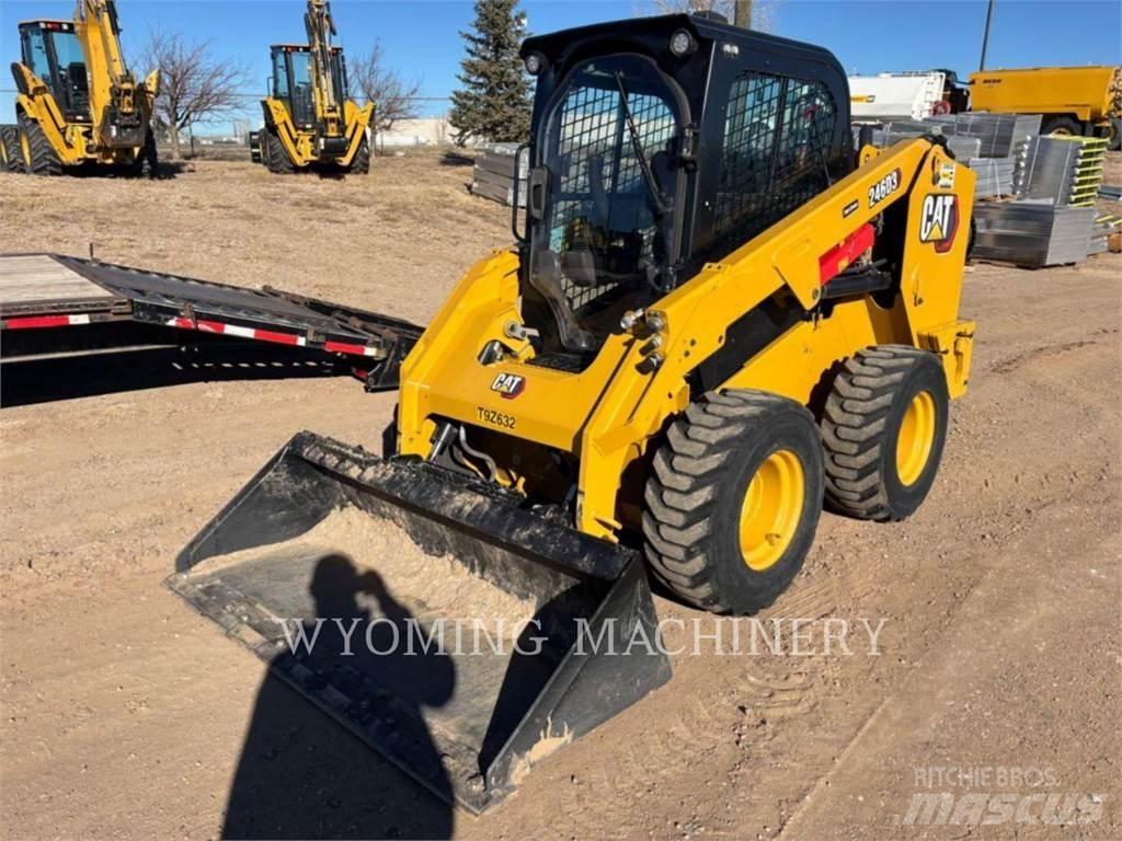 CAT 246D3 Міні-навантажувачі