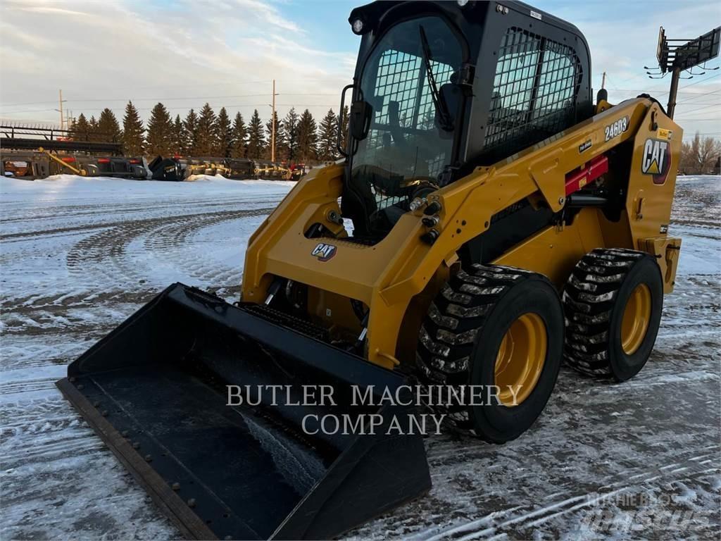 CAT 246D3 Міні-навантажувачі