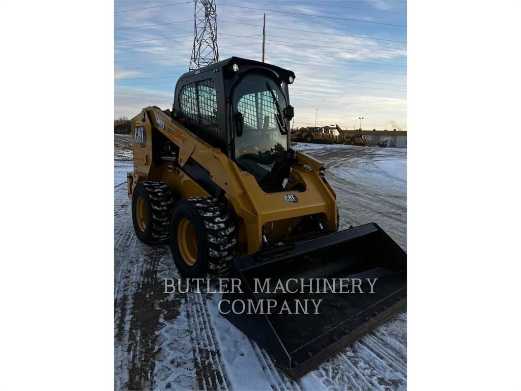 CAT 246D3 Міні-навантажувачі
