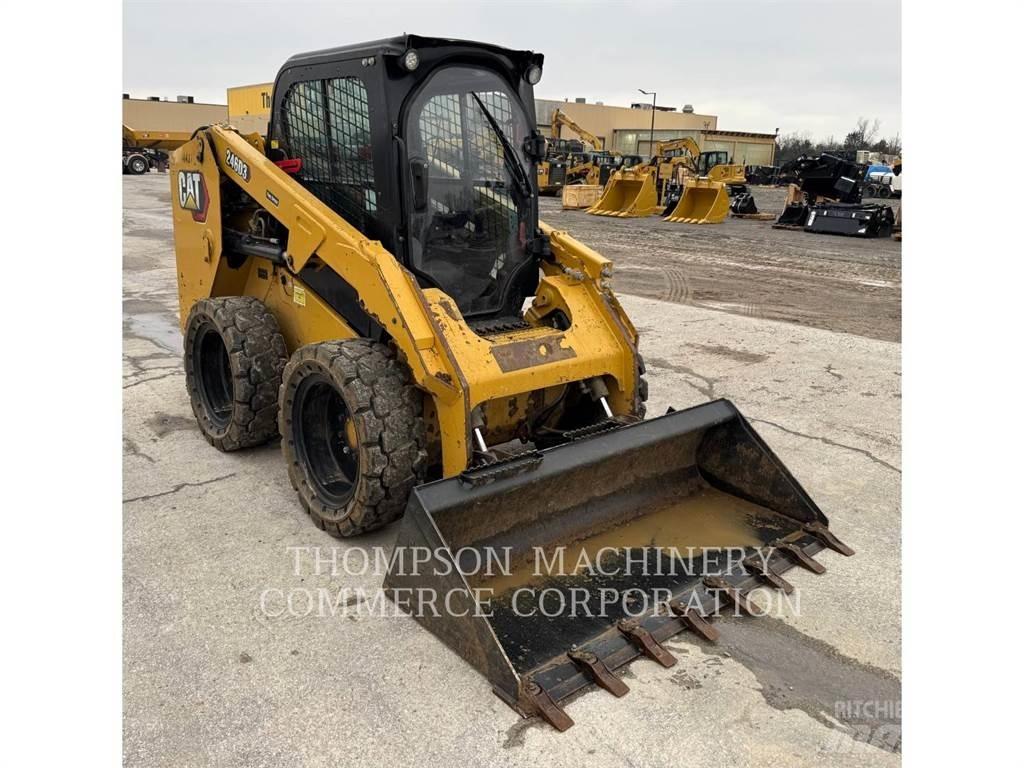 CAT 246D3 Міні-навантажувачі