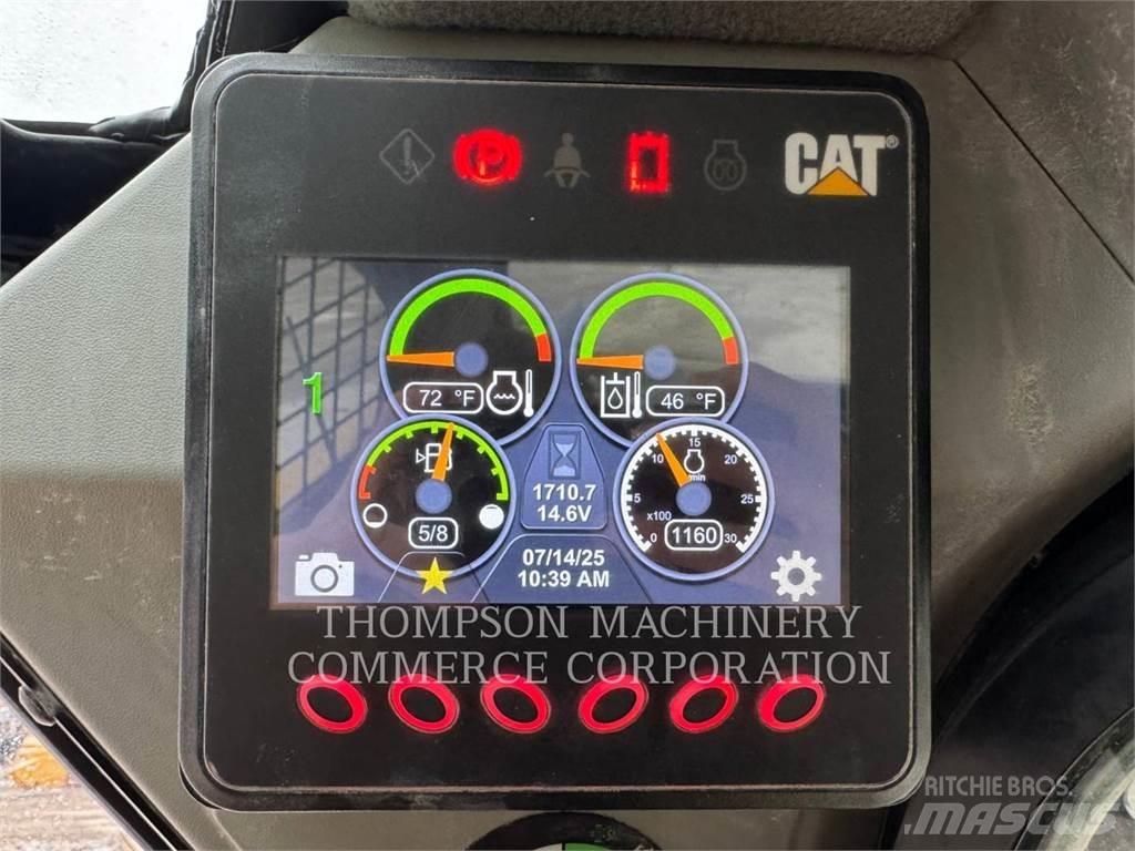 CAT 246D3 Міні-навантажувачі