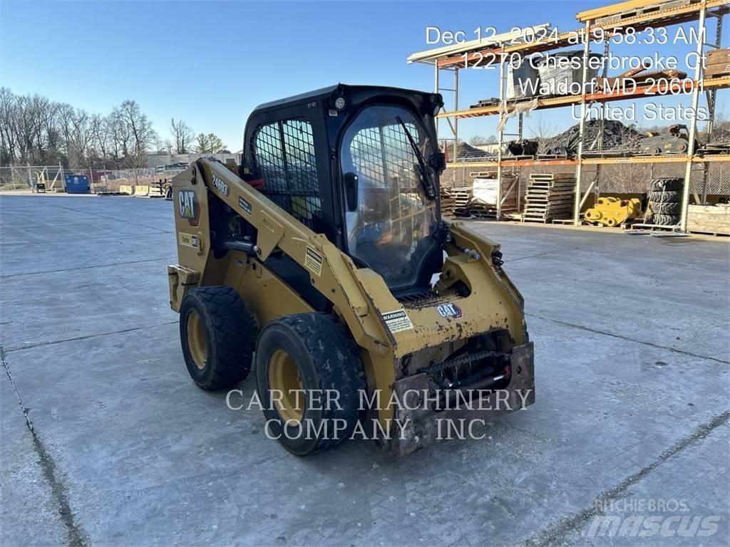 CAT 246D3 Міні-навантажувачі