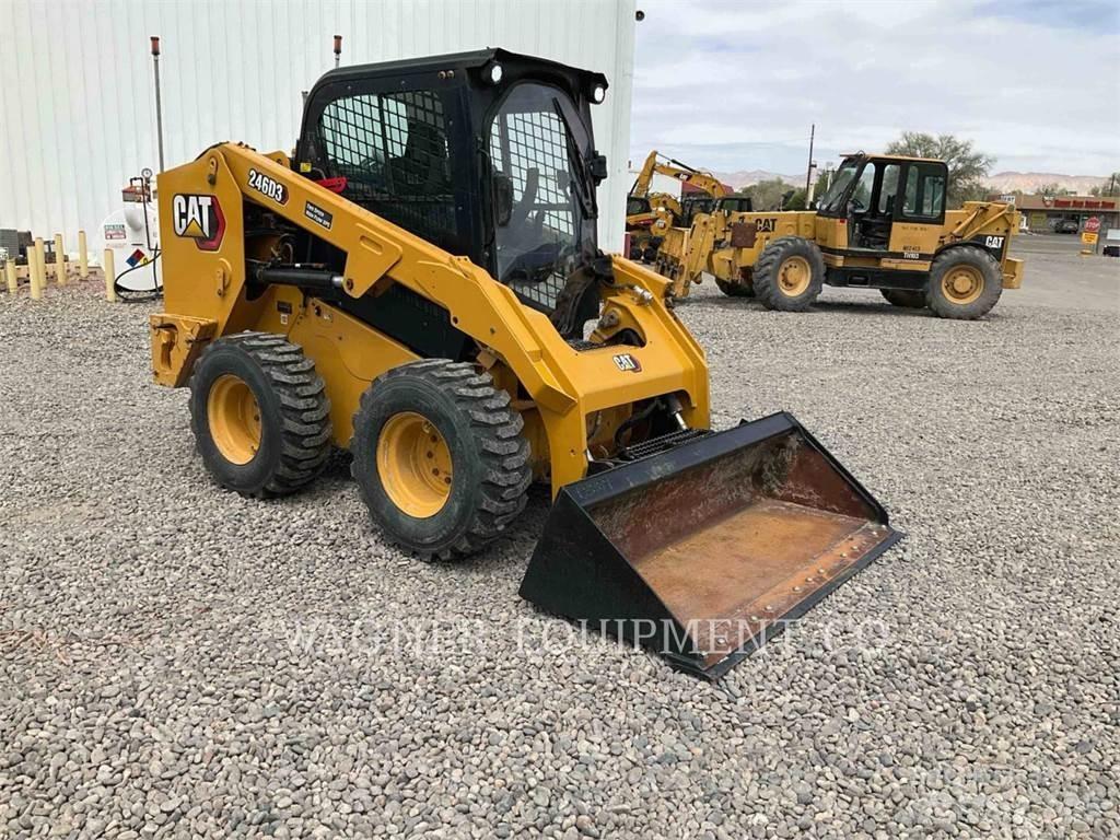 CAT 246D3 Міні-навантажувачі
