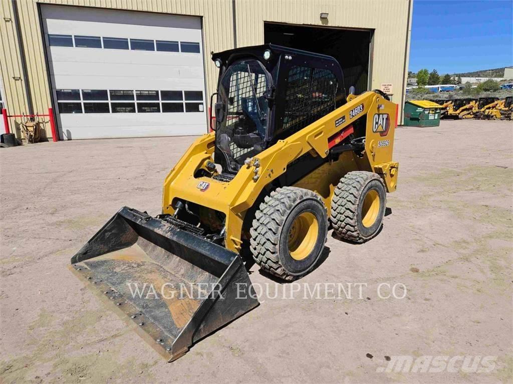 CAT 246D3 Міні-навантажувачі
