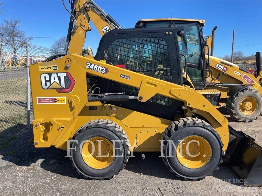 CAT 246D3 Міні-навантажувачі