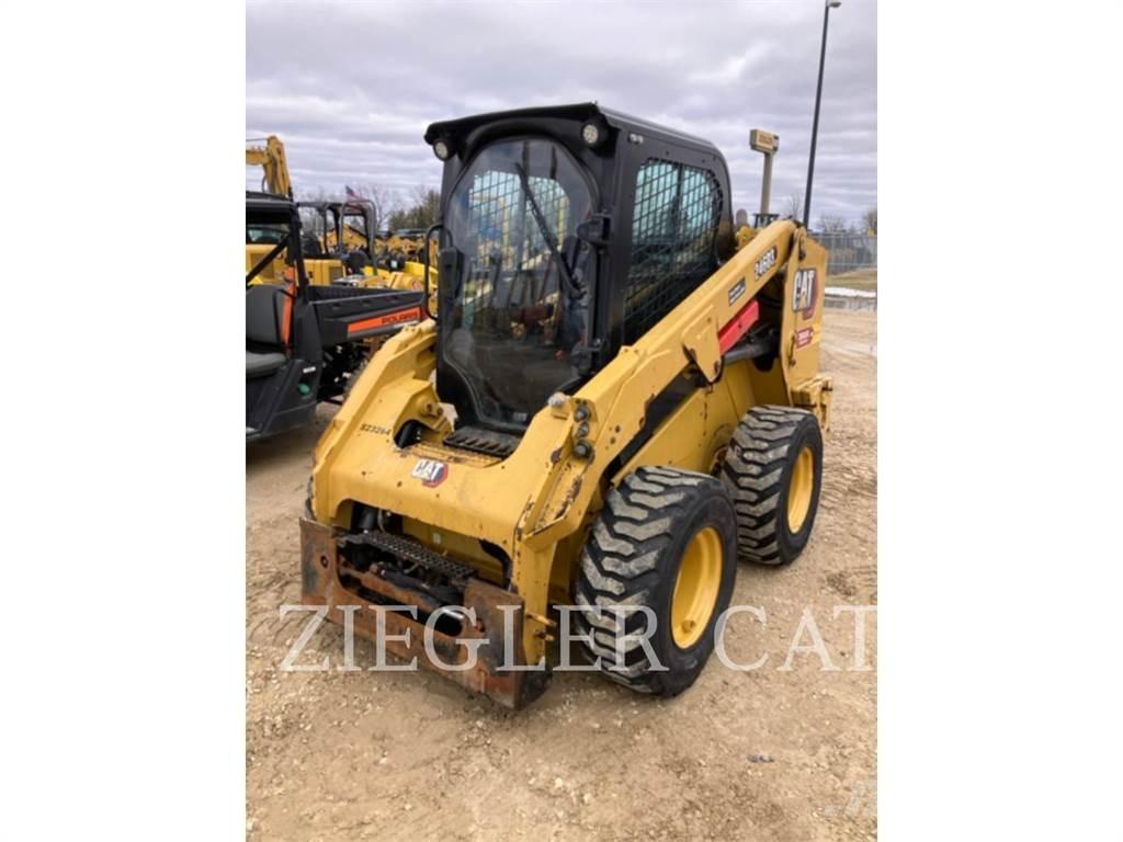 CAT 246D3 Міні-навантажувачі