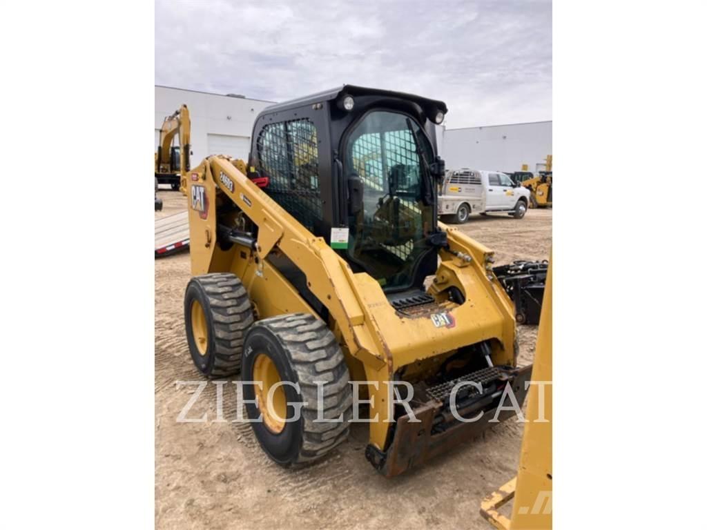CAT 246D3 Міні-навантажувачі