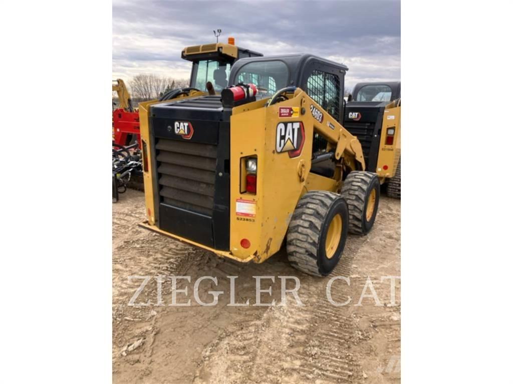 CAT 246D3 Міні-навантажувачі