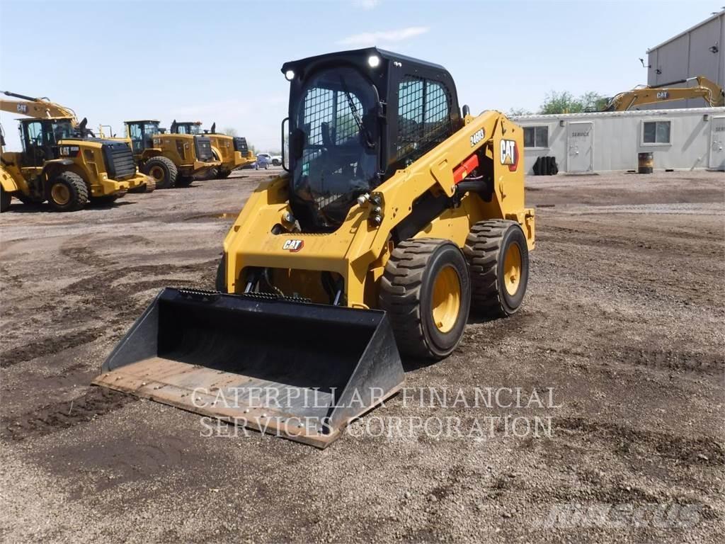 CAT 246D3 Міні-навантажувачі