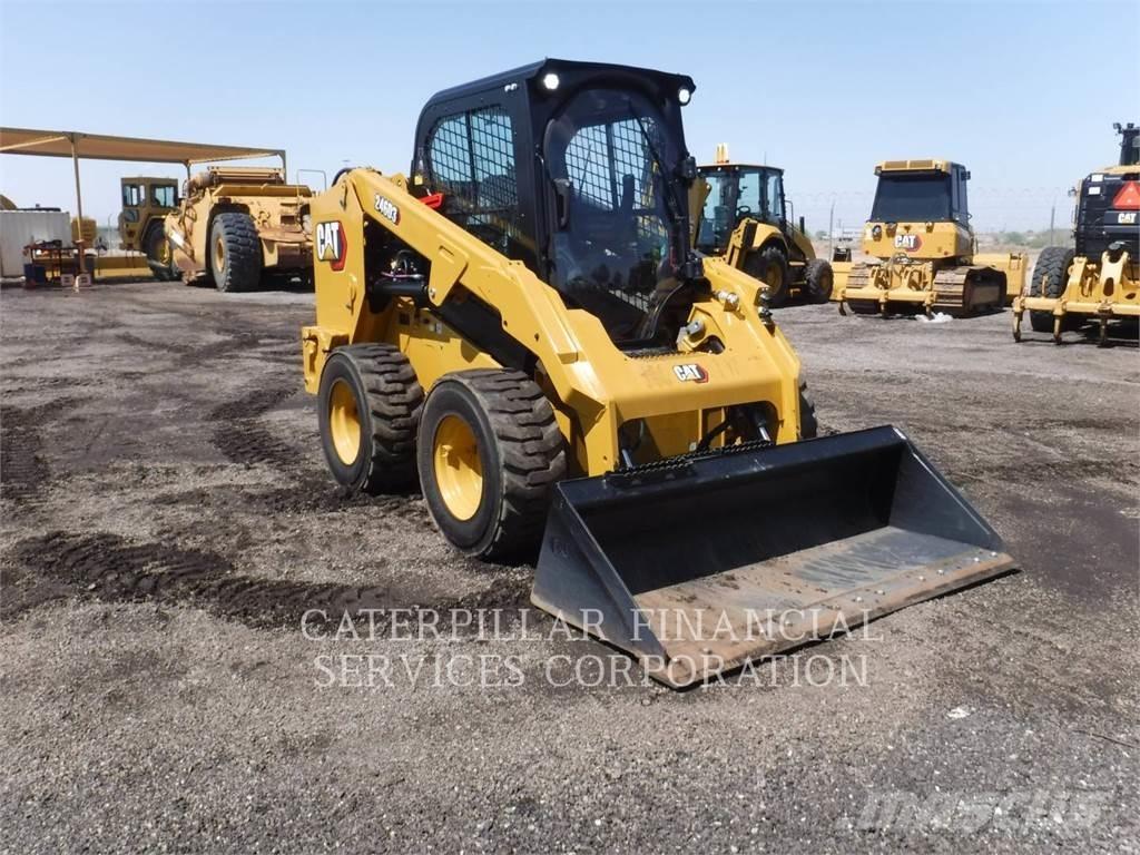 CAT 246D3 Міні-навантажувачі