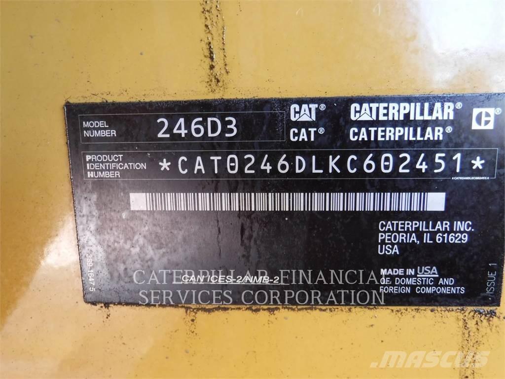 CAT 246D3 Міні-навантажувачі