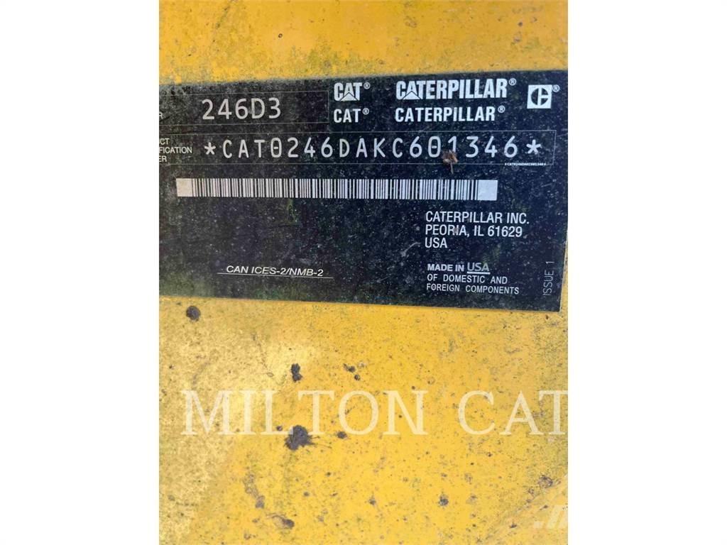 CAT 246D3 Міні-навантажувачі