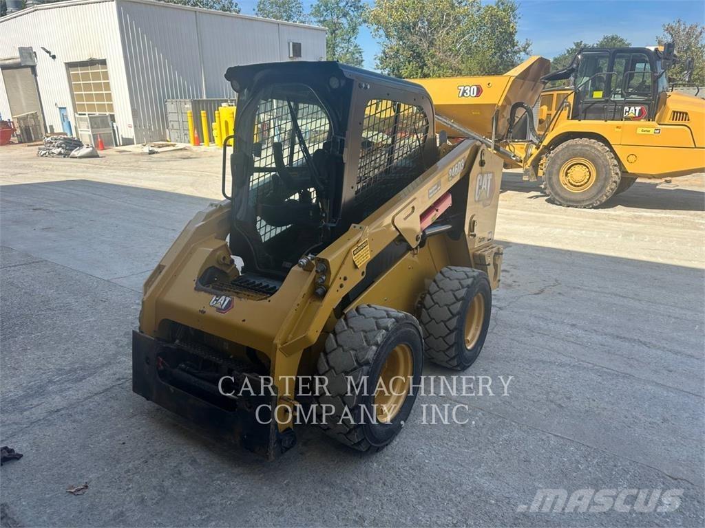 CAT 246D3 Міні-навантажувачі