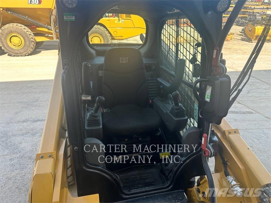 CAT 246D3 Міні-навантажувачі