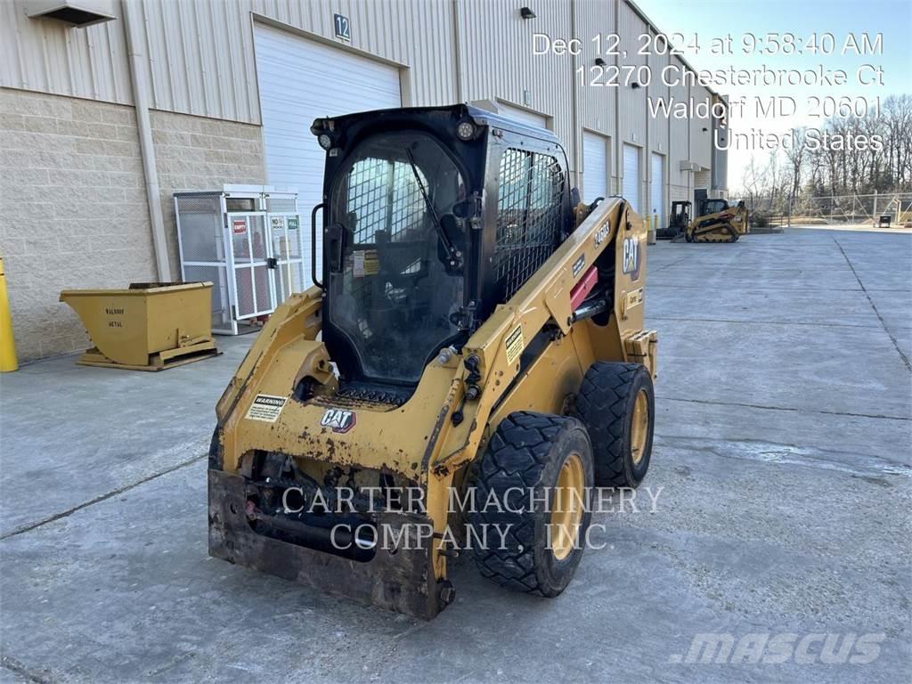 CAT 246D3 ACHF Міні-навантажувачі