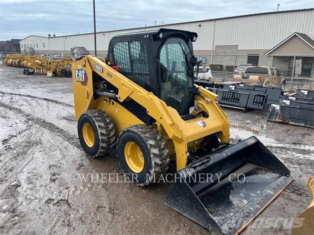 CAT 246D3 C3H2 Міні-навантажувачі