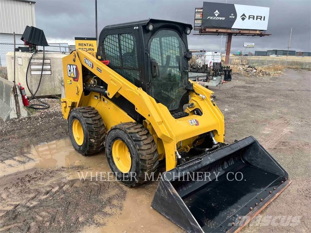 CAT 246D3 C3H2 Міні-навантажувачі