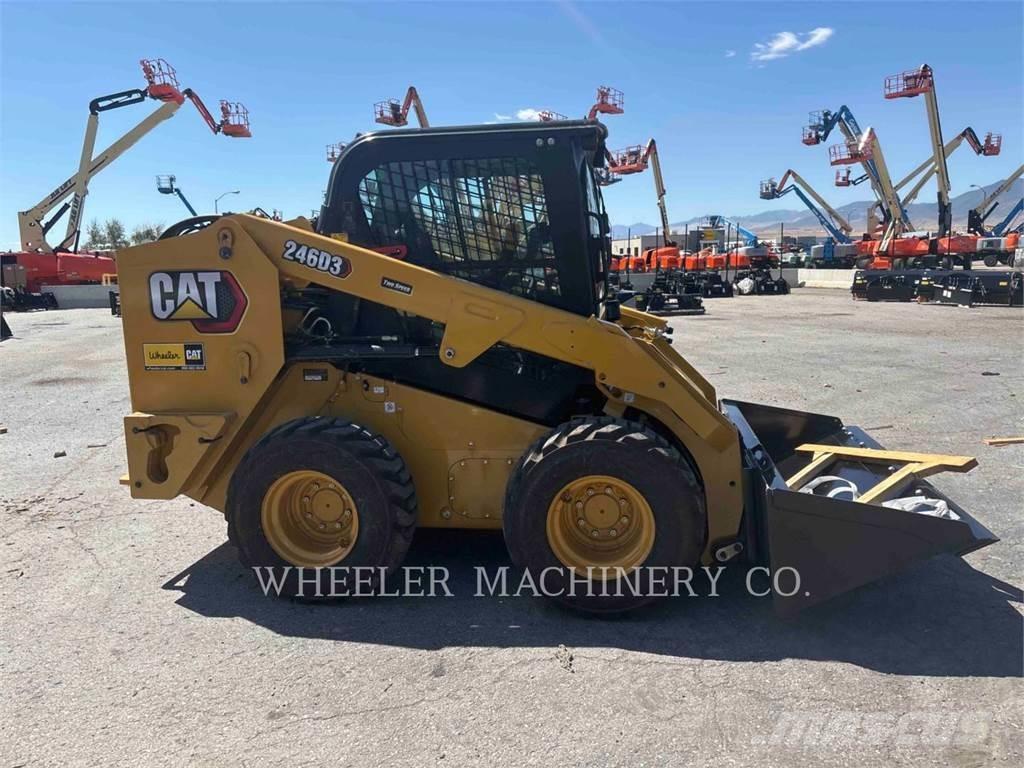 CAT 246D3 C3H2 Міні-навантажувачі