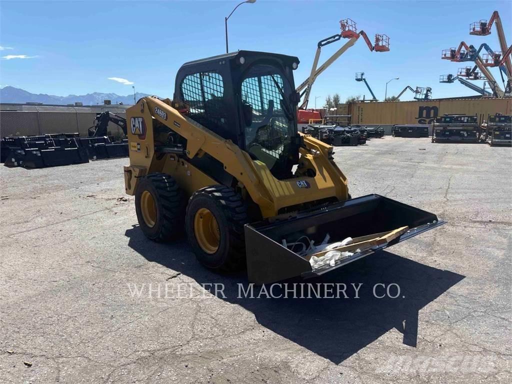 CAT 246D3 C3H2 Міні-навантажувачі