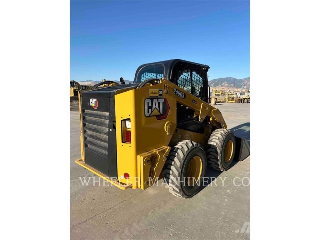 CAT 246D3 C3H2 Міні-навантажувачі