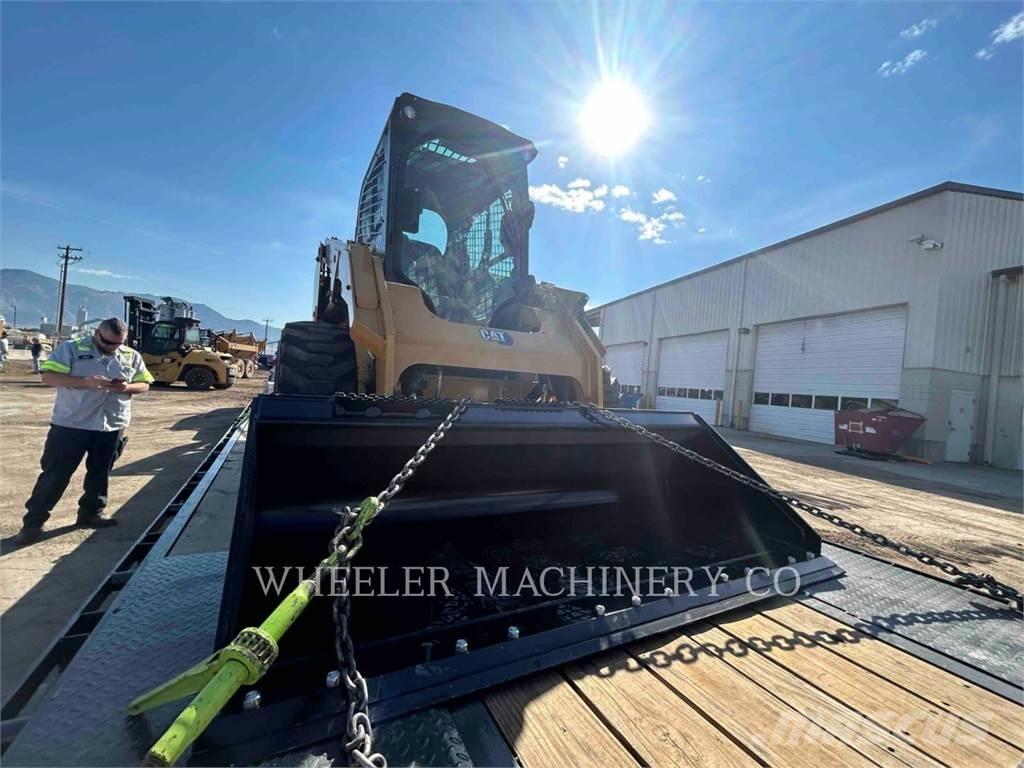 CAT 246D3 C3H2 Міні-навантажувачі