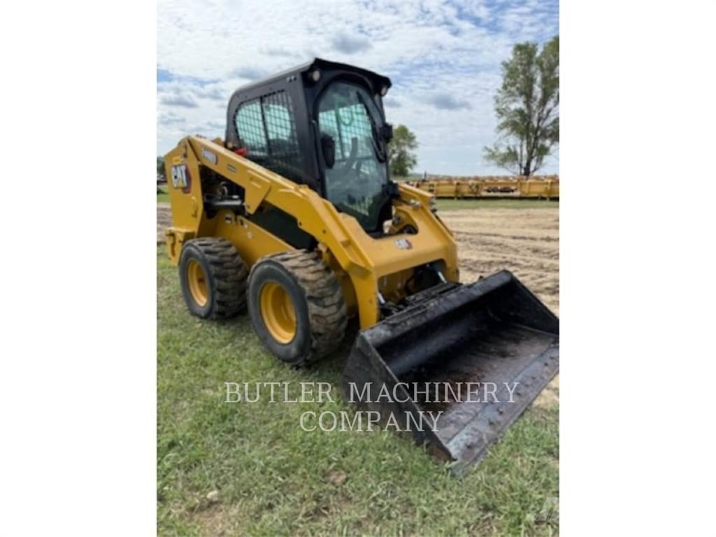CAT 246D3 C3H2 Міні-навантажувачі