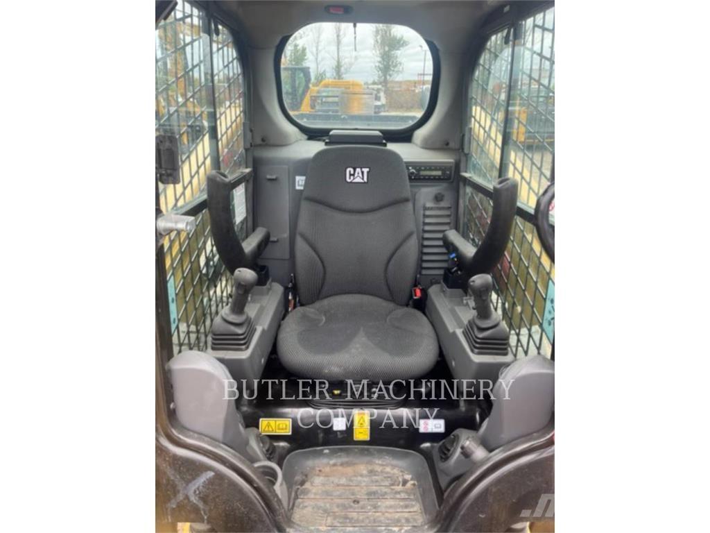 CAT 246D3 C3H2 Міні-навантажувачі
