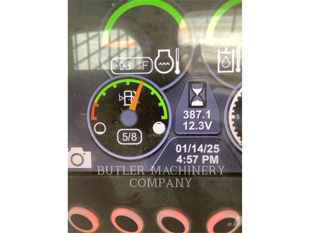 CAT 246D3 C3H2 Міні-навантажувачі