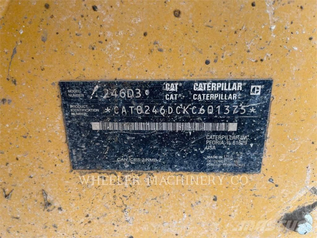 CAT 246D3 C3H2 Міні-навантажувачі