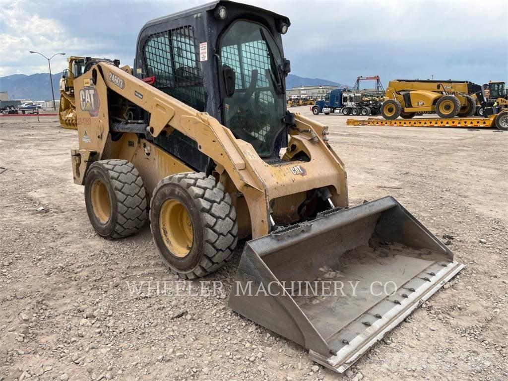 CAT 246D3 C3H2 Міні-навантажувачі