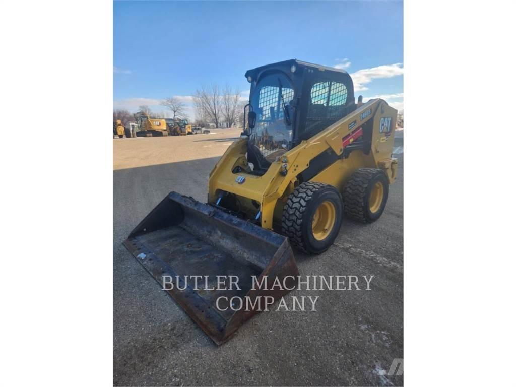 CAT 246D3 C3H3 Міні-навантажувачі