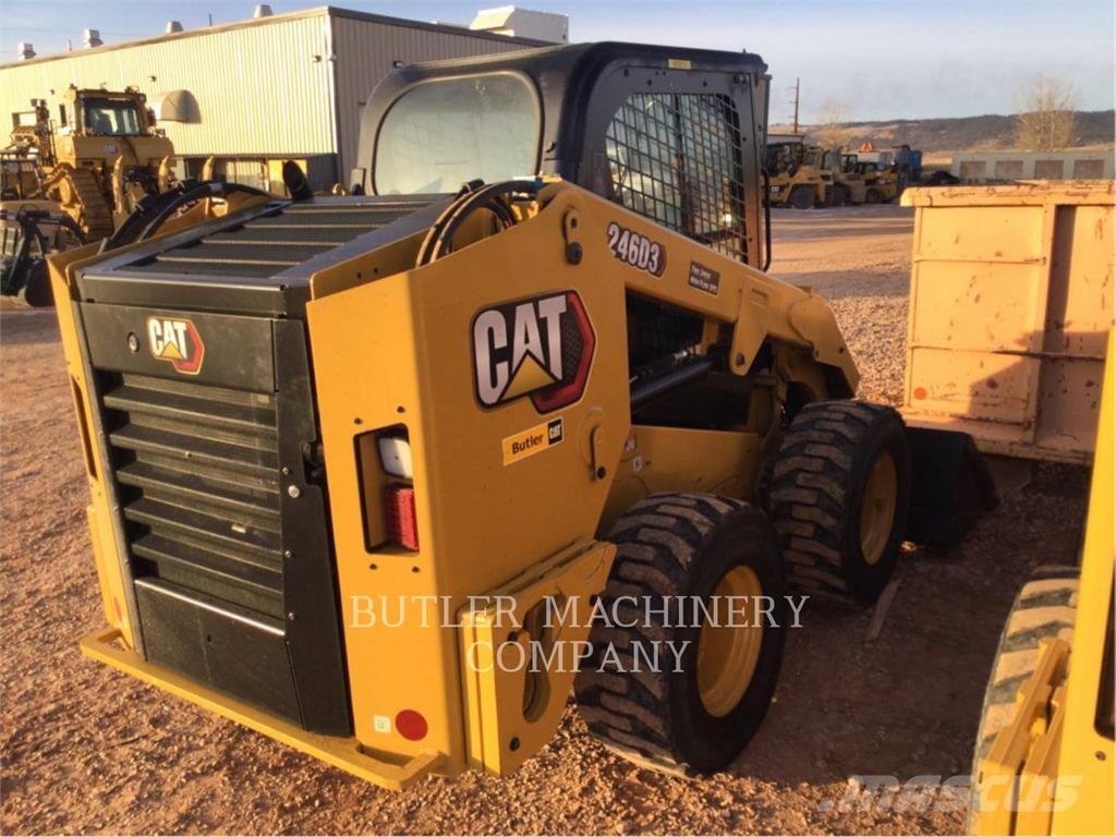CAT 246D3 C3H3 Міні-навантажувачі