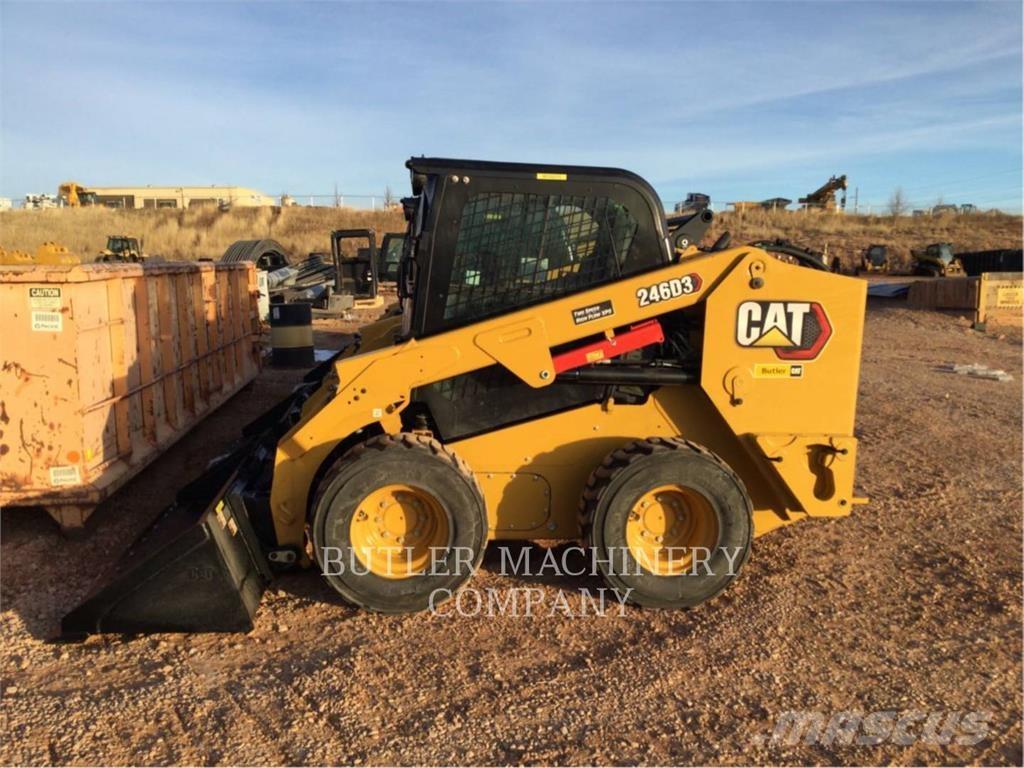 CAT 246D3 C3H3 Міні-навантажувачі