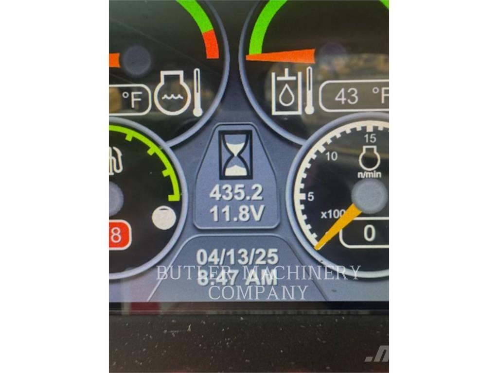 CAT 246D3 C3H3 Міні-навантажувачі