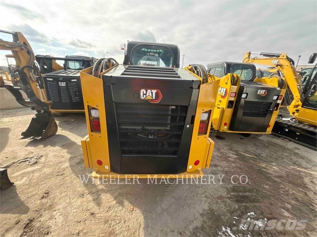 CAT 246D3 C3HF Міні-навантажувачі